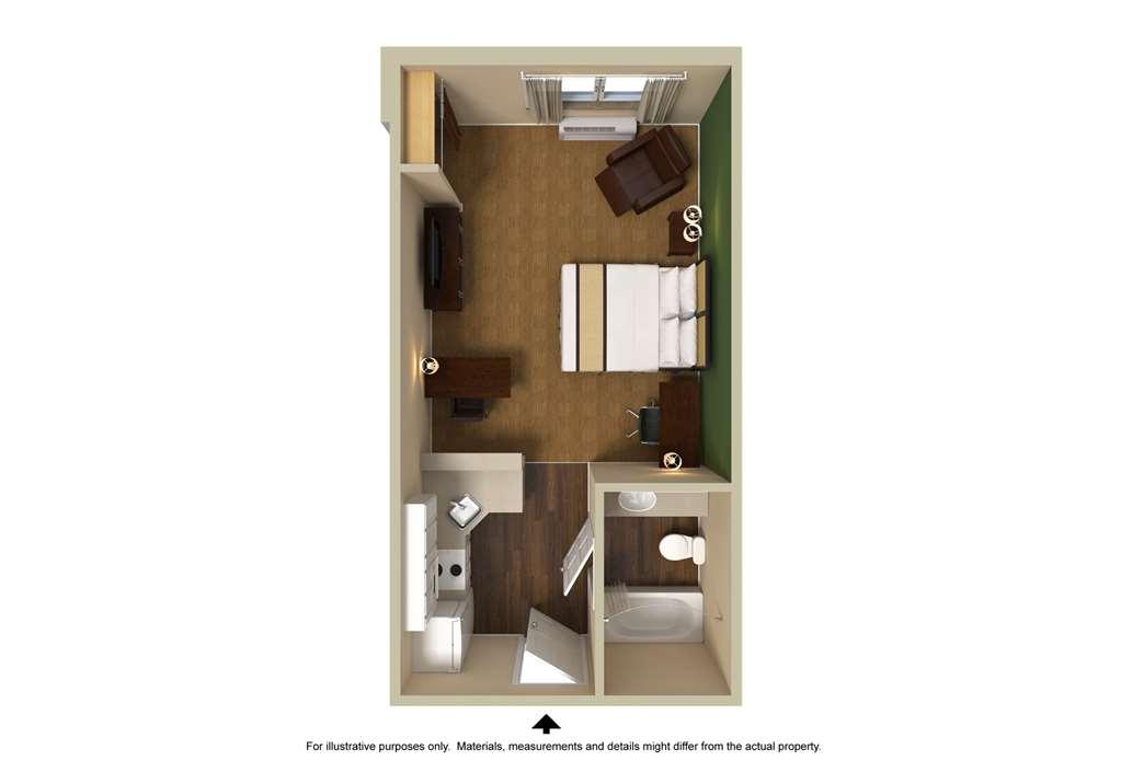 Extended Stay America Suites - Washington, Dc - Chantilly - Dulles South Pokoj fotografie